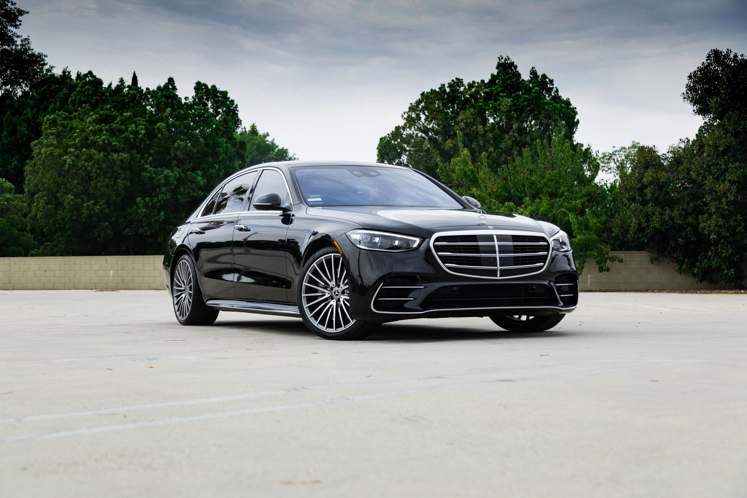 Rent Mercedes S580
