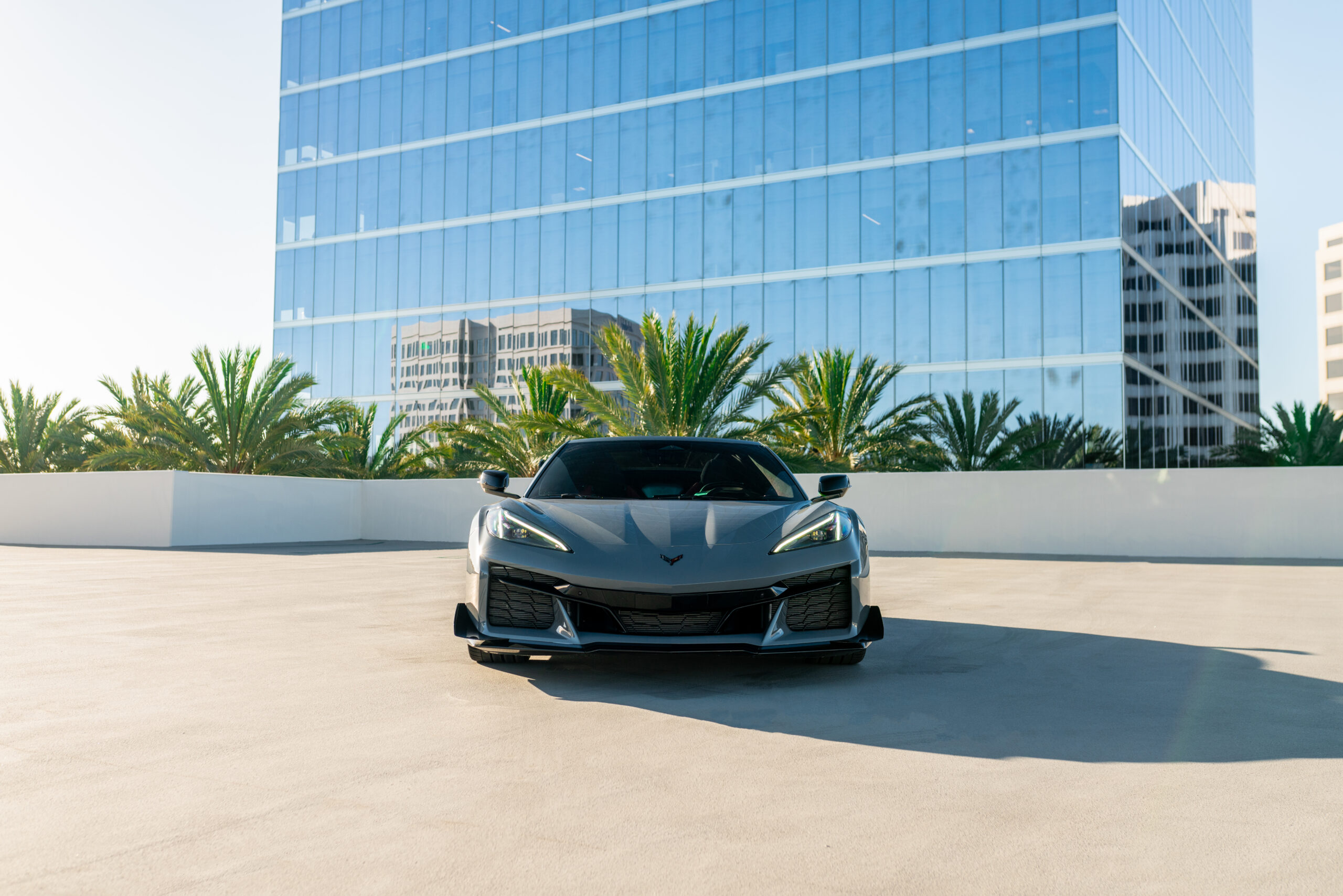 Rent Corvette C8