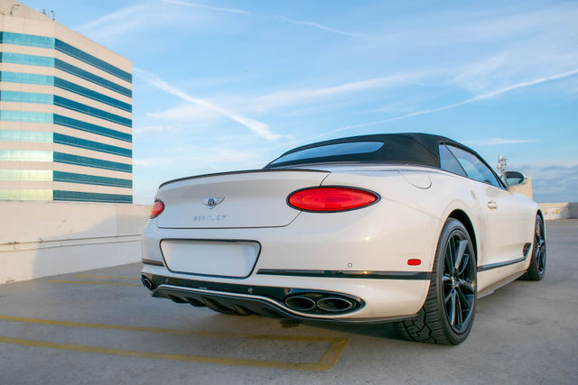 rent bentley continental gt la