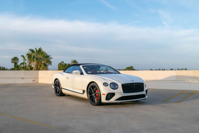 Rent Bentley Continental GT Convertible