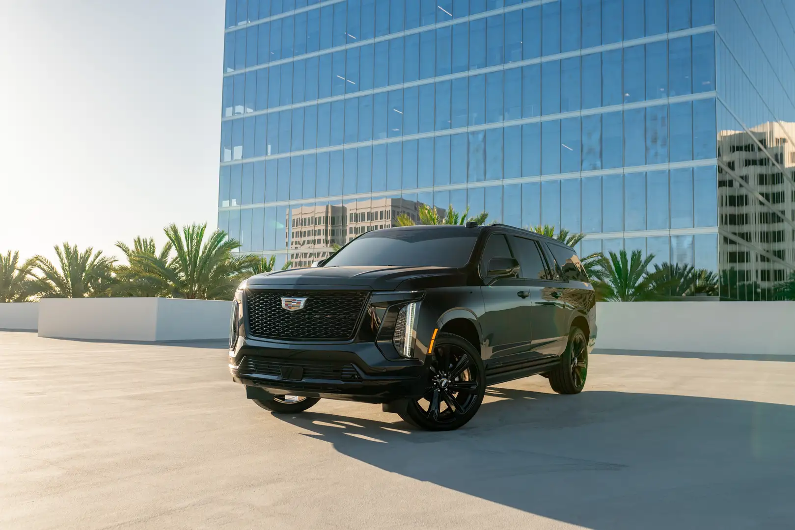 Rent Black Cadillac Escalade