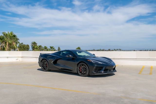 Rent Black Corvette C8
