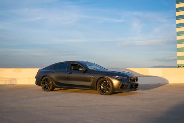 Rent BMW M8 Competition Gran Coupe