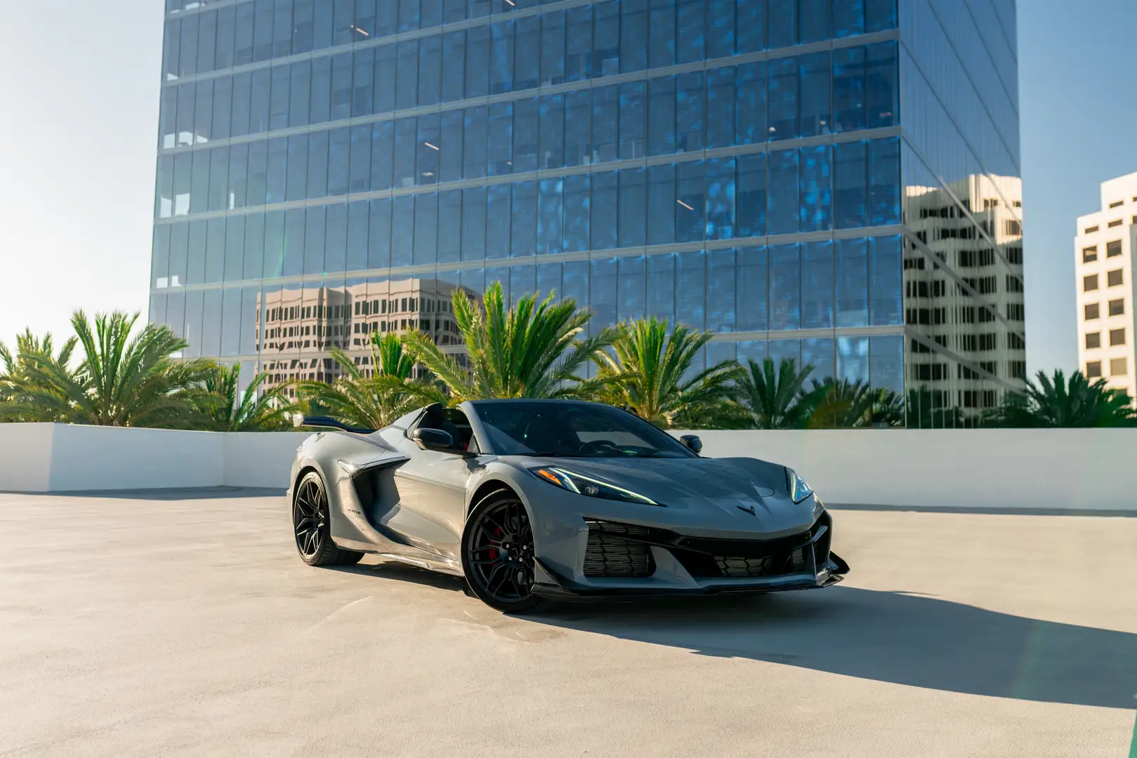 Rent Chevrolet Corvette C8 Z06