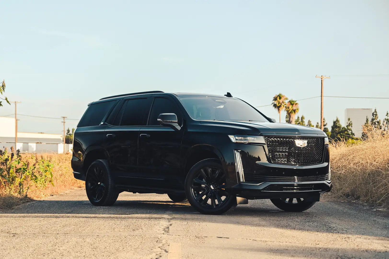 Rent Cadillac Escalade Luxury Edition