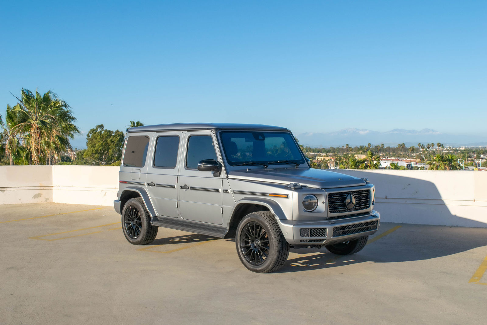 Rent Mercedes-Benz G-Wagon