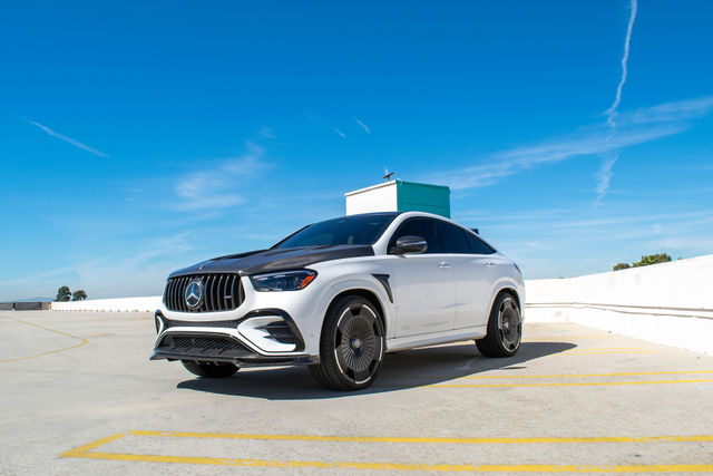 Rent White Mercedes AMG GLE 63 S Coupe