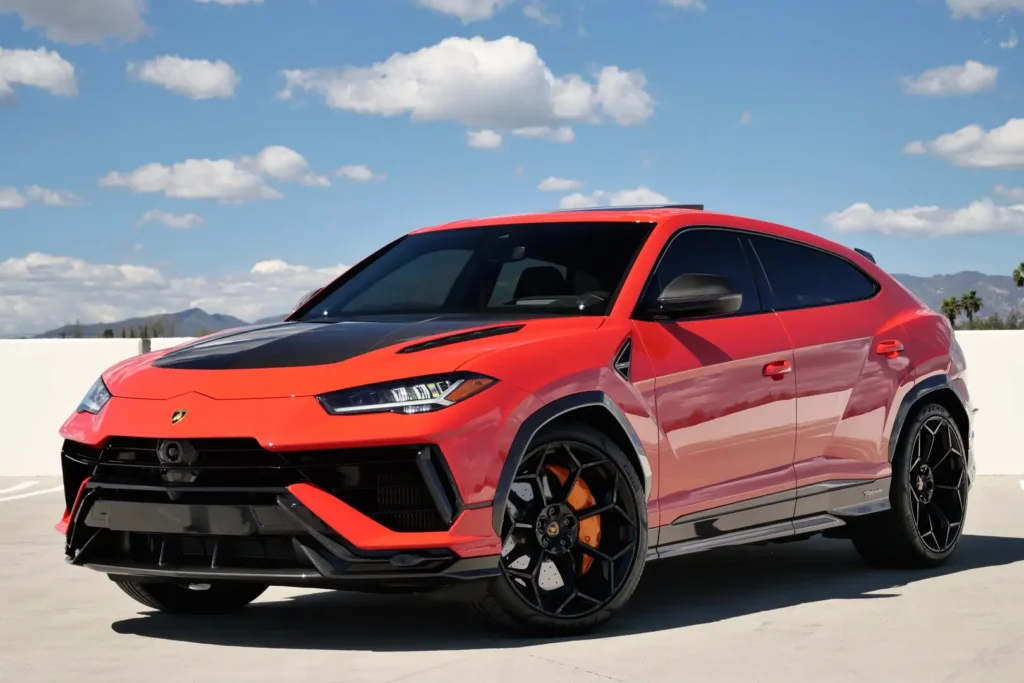 luxury car rental in Los Angeles