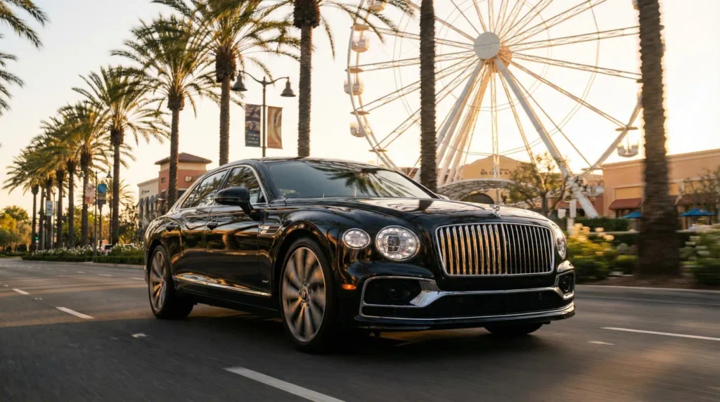 Luxury Car Rentals in Las Vegas